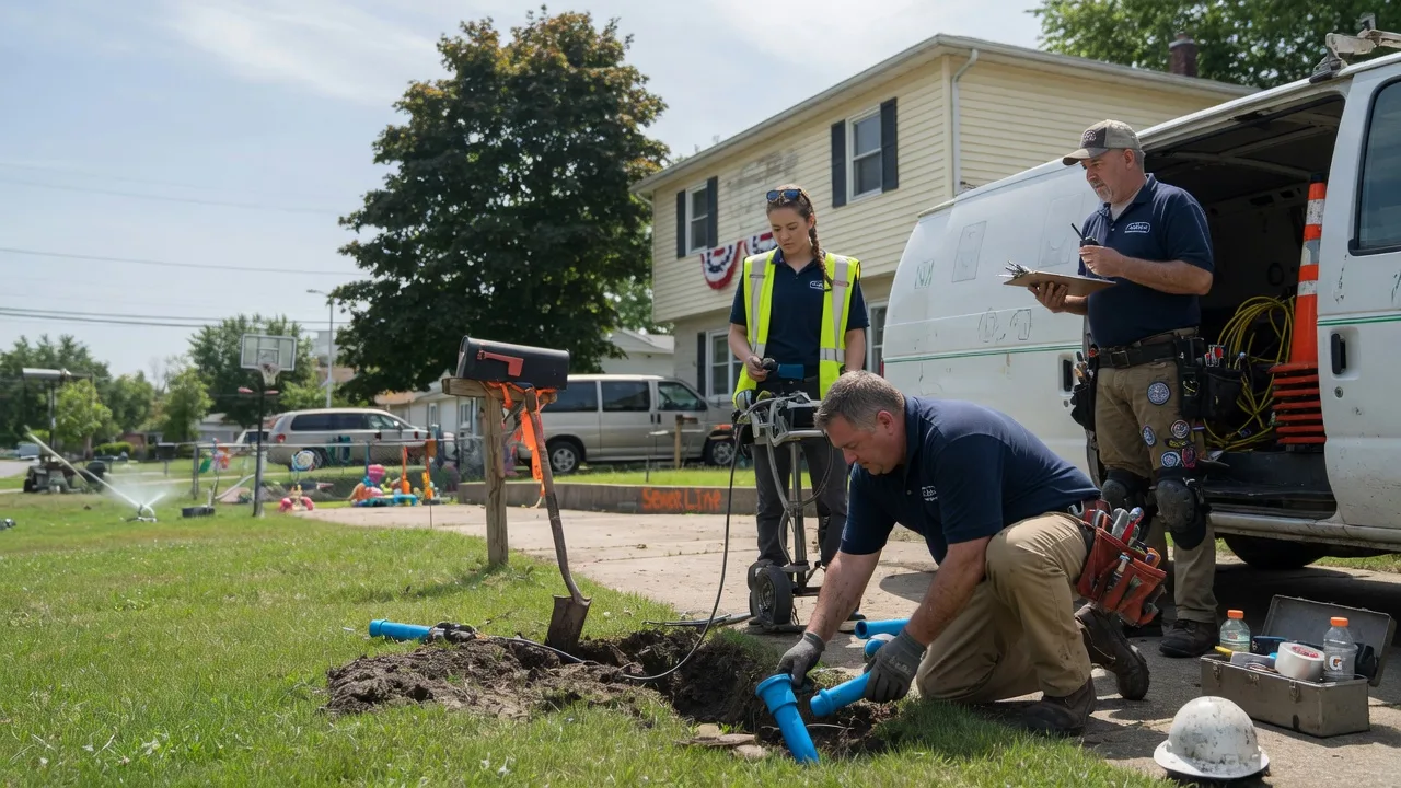 Slab Leak Repair in New Knoxville, OH near me